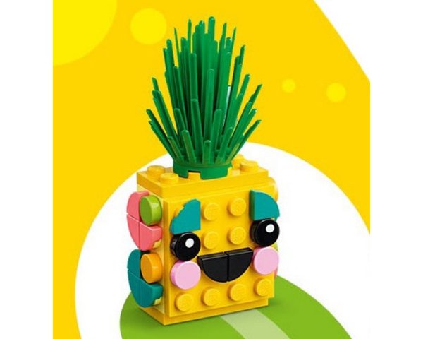 6422237 Pineapple Pencil Pot