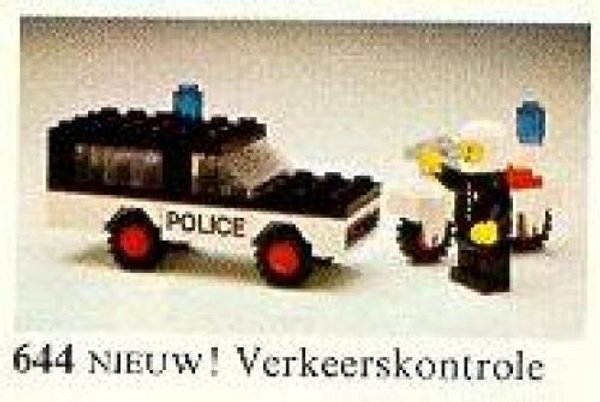 644-2 Police Mobile Patrol