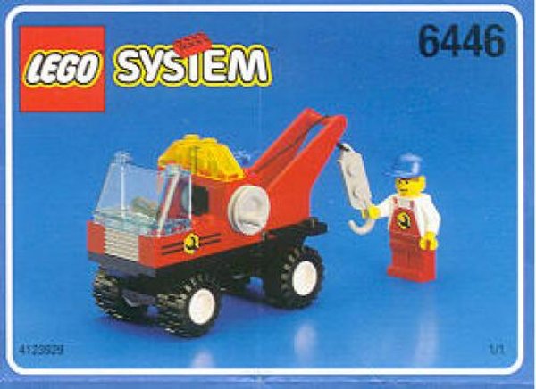 6446 Crane Truck