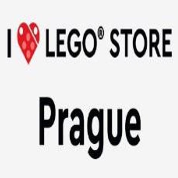 6446842 I [Heart] LEGO Store Prague Tile