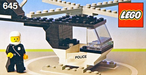 645 Police Helicopter