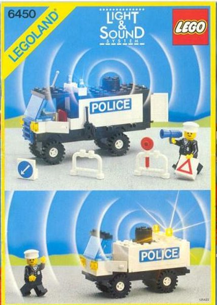 6450 Mobile Police Truck
