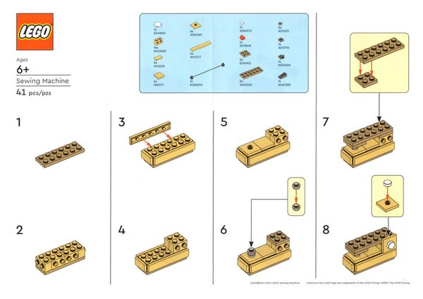 6451545 Sewing Machine