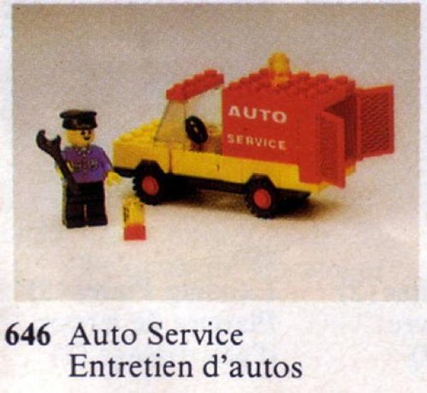 646 Auto Service Truck