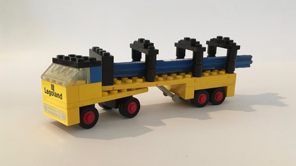647 Truck with Girders