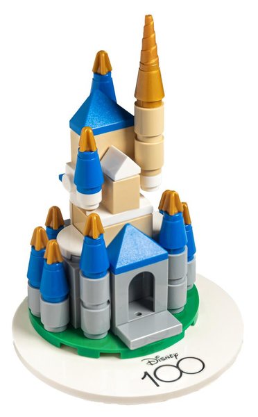 6470860 Disney Mini Castle