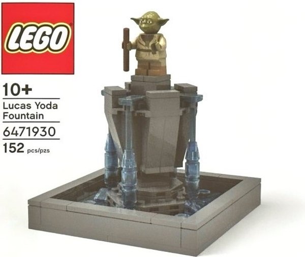 6471930 Lucas Yoda Fountain