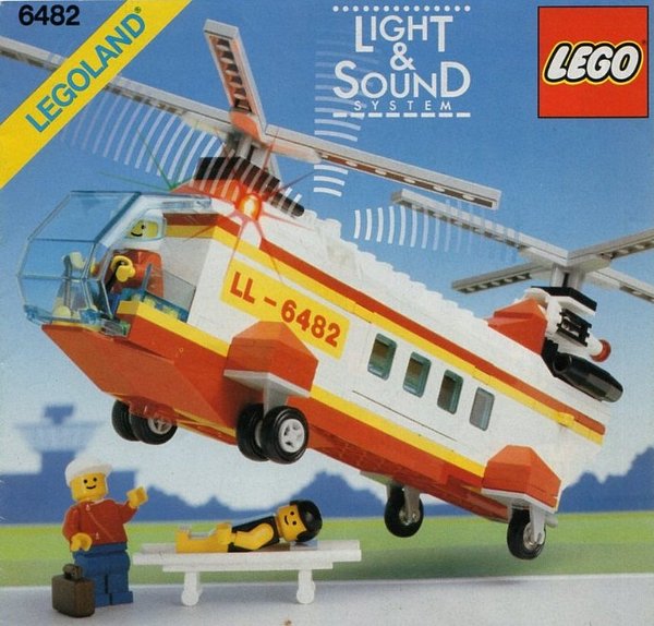 6482 Rescue Helicopter