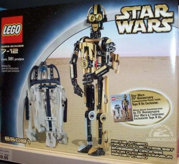 65081 R2-D2 / C-3PO Droid Collectors Set