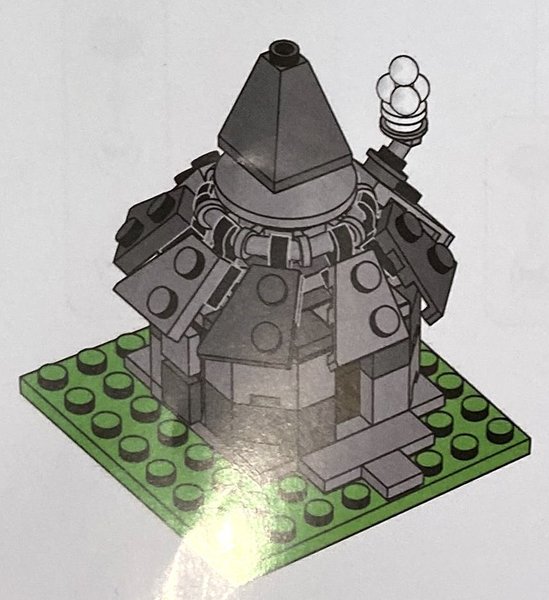 6508942 Hagrid's Hut
