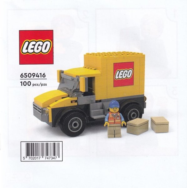 6509416 LEGO Delivery Truck