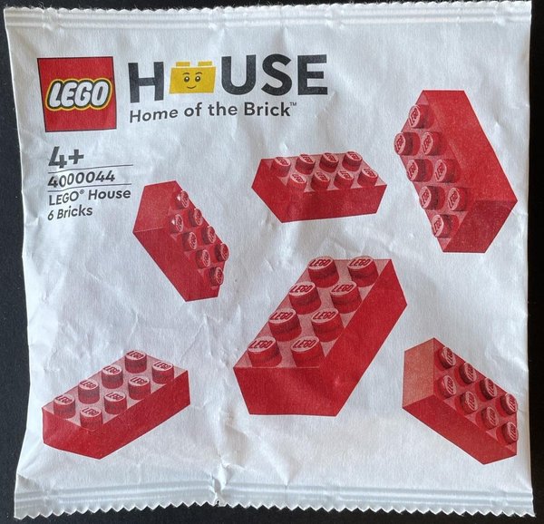 6509887 LEGO House 6 Bricks