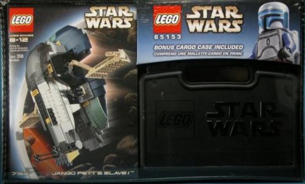 65153 Jango Fett's Slave I with Bonus Carrying Case