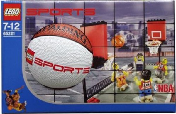65221 Streetball 2 vs 2 (box with mini basketball)