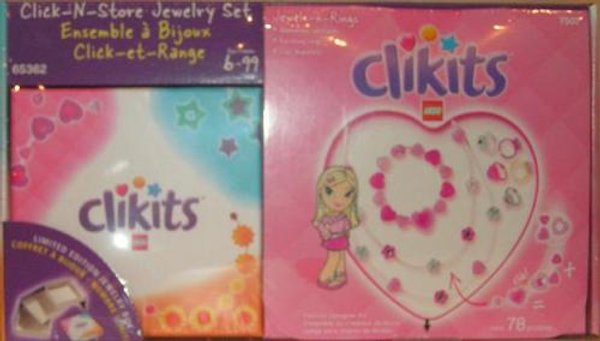 65362 Jewels-n-Rings Click-N-Store Jewelry Set Co-Pack