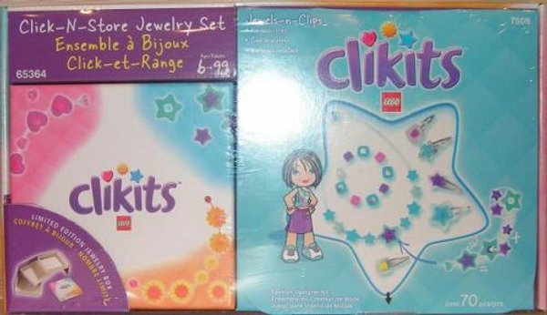 65364 Jewels-n-Clips Click-N-Store Jewelry Set Co-Pack