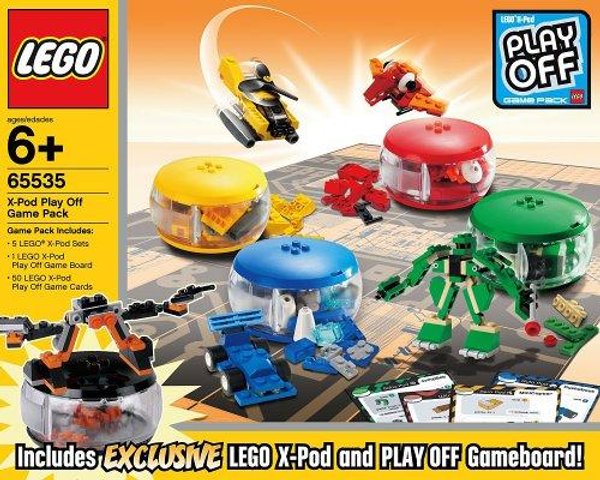 65535 X-Pod Play Off Game Pack