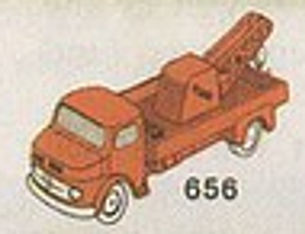 656-2 1:87 Mercedes Tow Truck