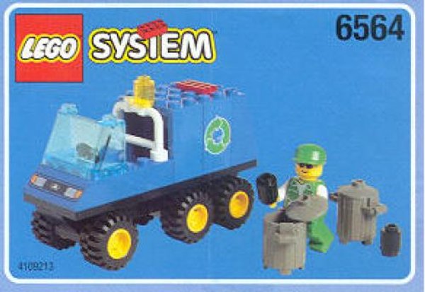 6564 Recycle Truck