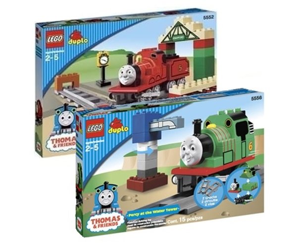 65773 James and Percy Tunnel Set