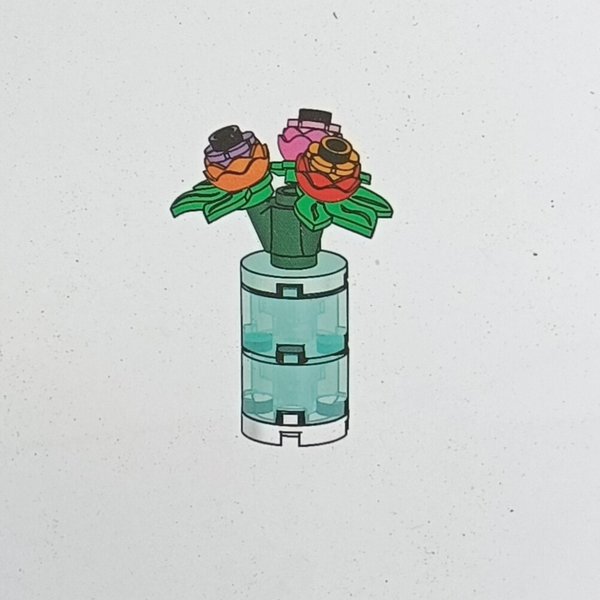 LEGO Brand Store 6581678 Flower Bouquet