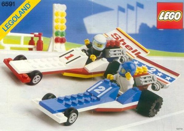 6591 Nitro Dragsters