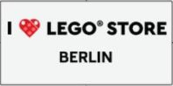 6594978 I [Heart] LEGO Store Berlin Tile
