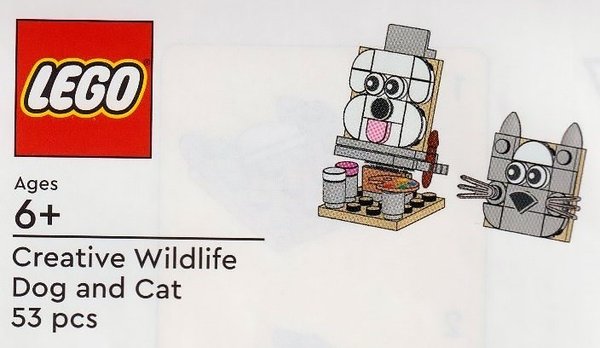 6595892 Creative Wildlife Dog and Cat