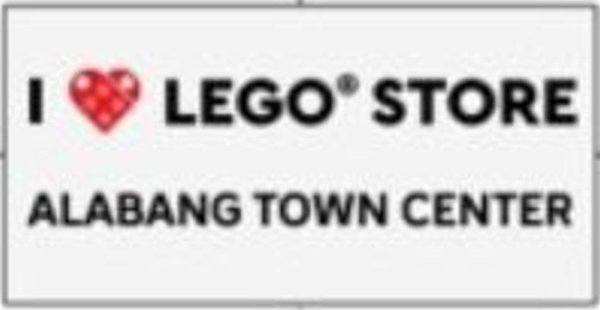 6597567 I [Heart] LEGO Store Alabang Town Center Tile