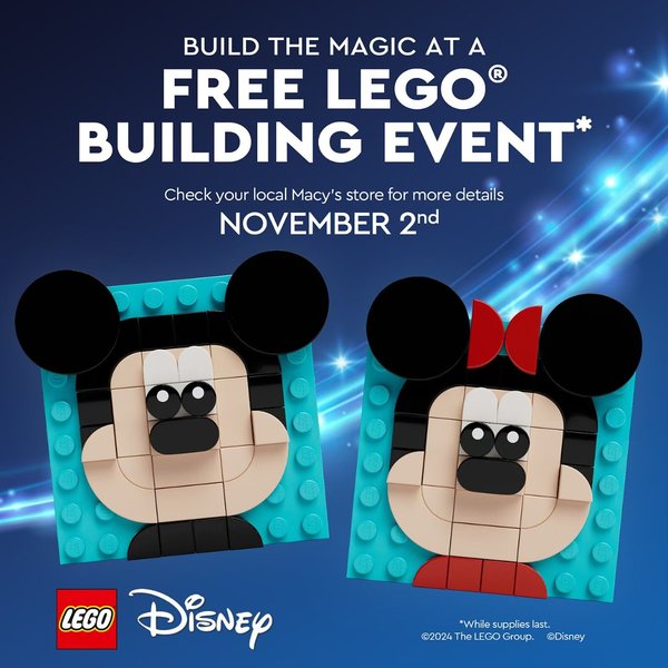 LEGO Mickey Mouse 6599702 Mickey and Minnie