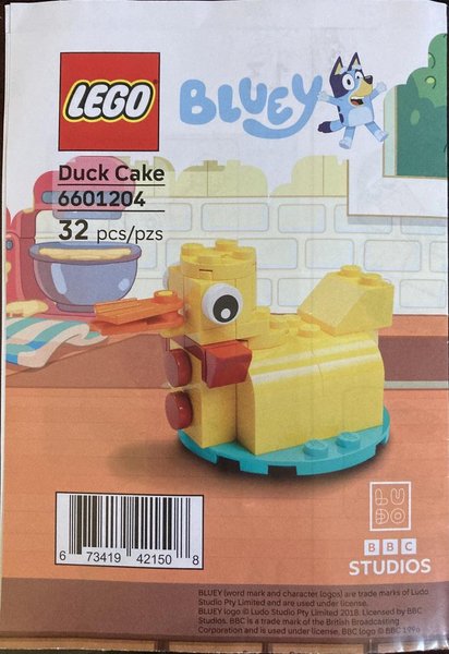 6601204 Duck Cake