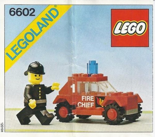 6602 Fire Chief's Car