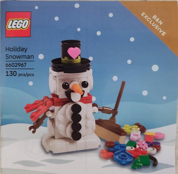6602967 Holiday Snowman