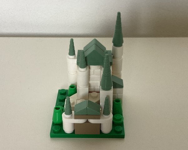 6603212 German Castle