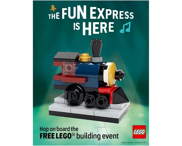 6605793 Gold Standard Holiday Train