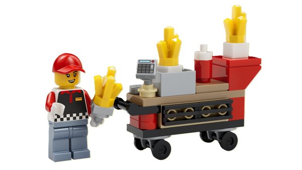 6614210 Fries Stand