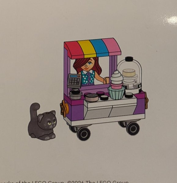 6614211 Treat Stand