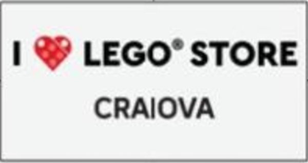 6616754 I [Heart] LEGO Store Craiova Tile