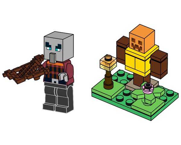 662306 Pillager with Training Dummy