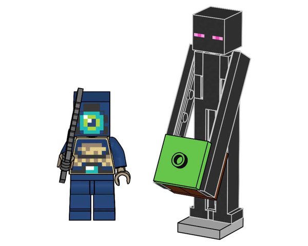 662507 Enderman Duel
