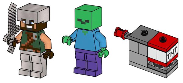 662510 Hero with Zombie