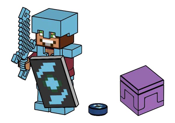 662512 Hero and Shulker