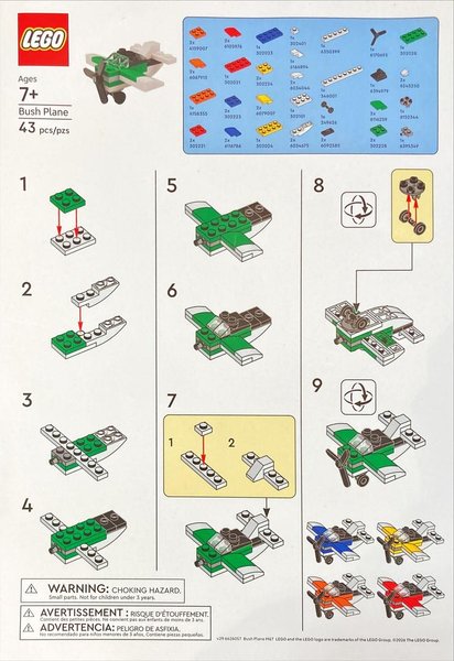 6626057 Bush Plane