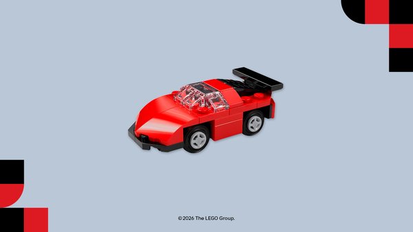 6626060 Sports Car