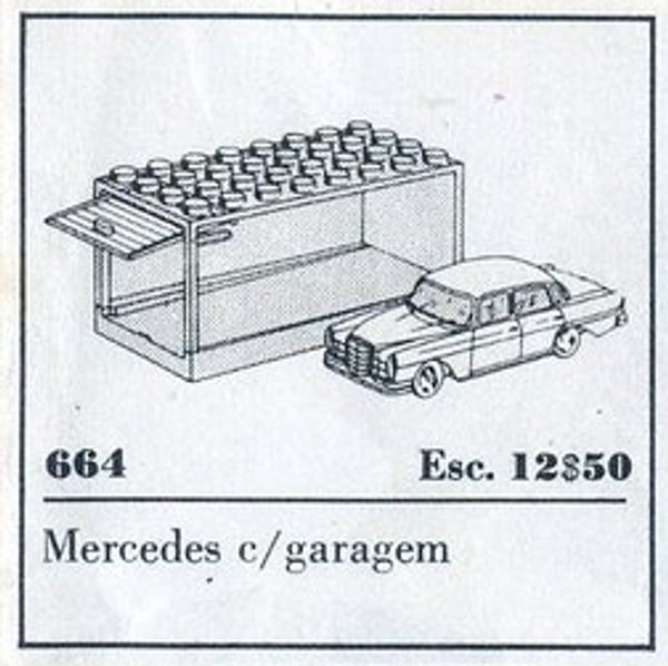 664-2 1:87 Mercedes 220 S