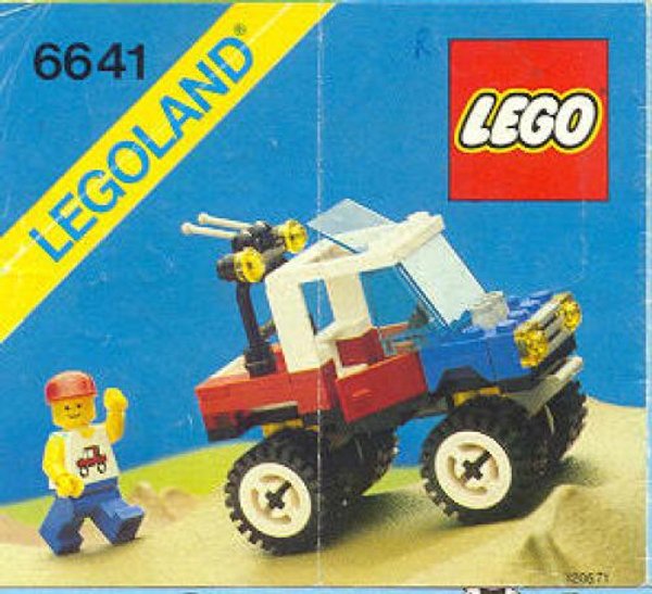 6641 4-Wheelin' Truck