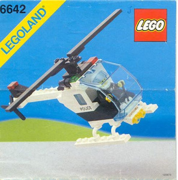 6642 Police Helicopter