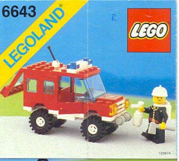 6643 Fire Truck