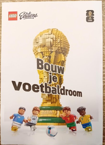 6645355 "Bouw je voetbaldroom" Envelope