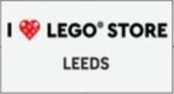 6646264 I [Heart] LEGO Store Leeds Tile